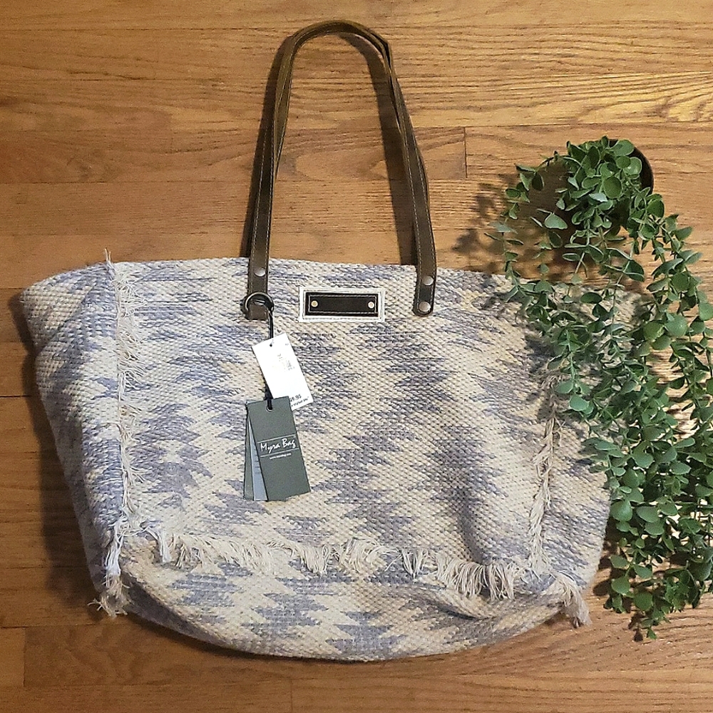 NWT Boho Fringe Myra Bag Weekender